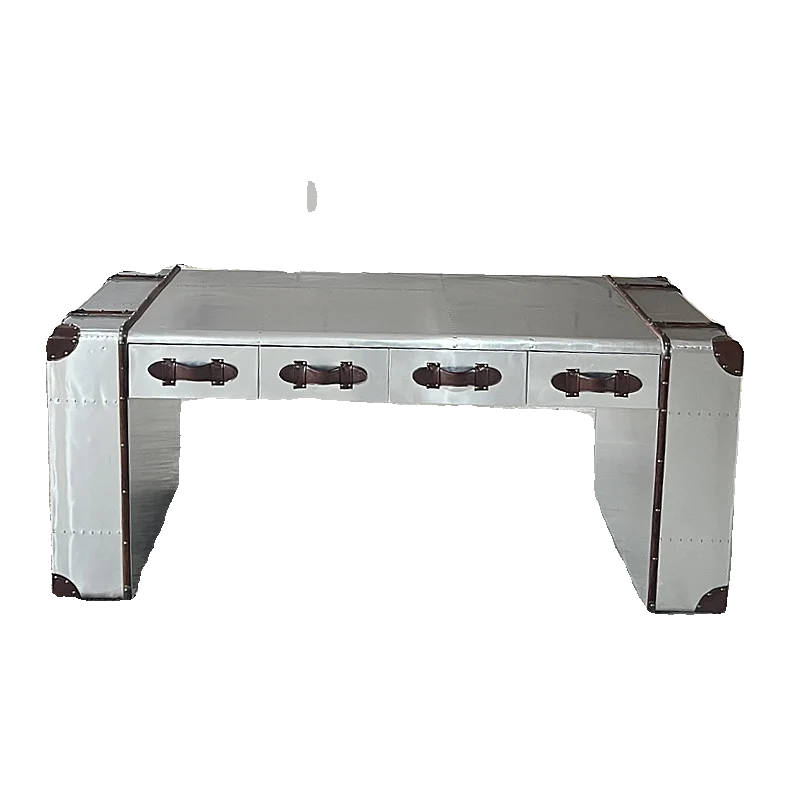 

Aviation aluminum desk, furniture creative desk, desk computer desk