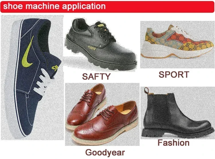 Hydraulic Semi Automatic Four Corners Nail Leather Shoe Heel Nailing Machines