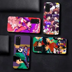 Cartoon Ranma 1 2 Phone Case For Samsung S 9 10 20 21 22 23 30 23 24 plus lite Ultra FE S10lite Fundas