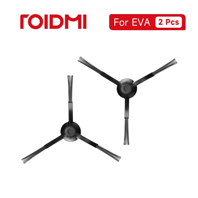 Accessories for ROIDMI EVA Vacuum Cleaner, Dust Bag, Main Brush, Side Brush, HEPA Filter Element, Mop.