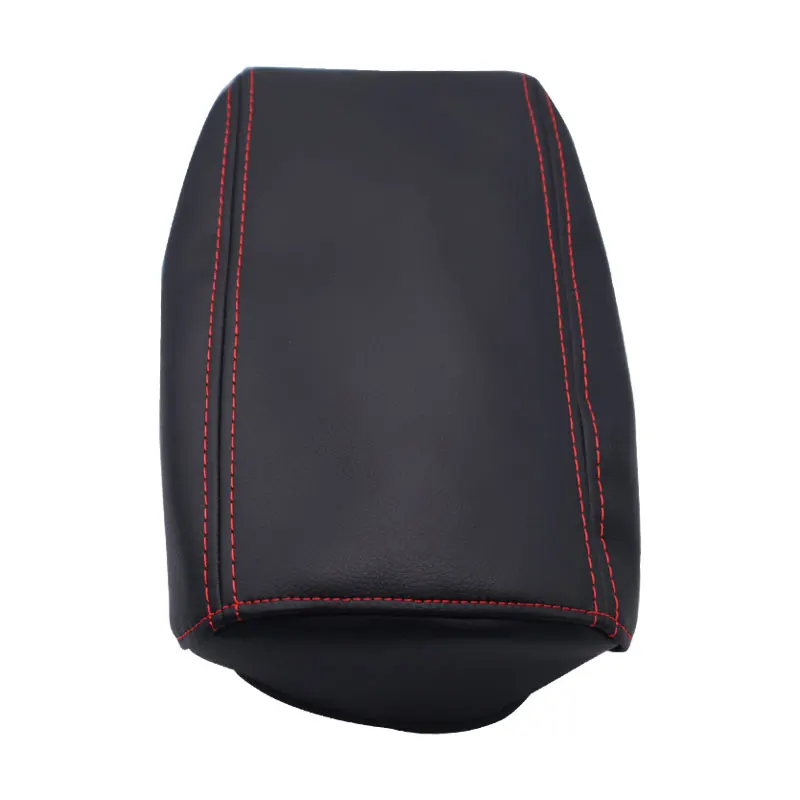 for Nissan Qashqai 2008 2009 2010 2011 2012 2013 2014 2015 2016 2017 Center Console Armrest Box Cover microfiber leather Pad