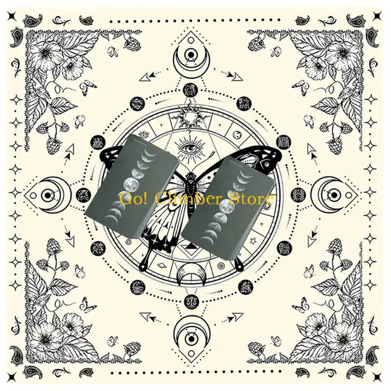 

Q84C Tarots Tablecloth Divination