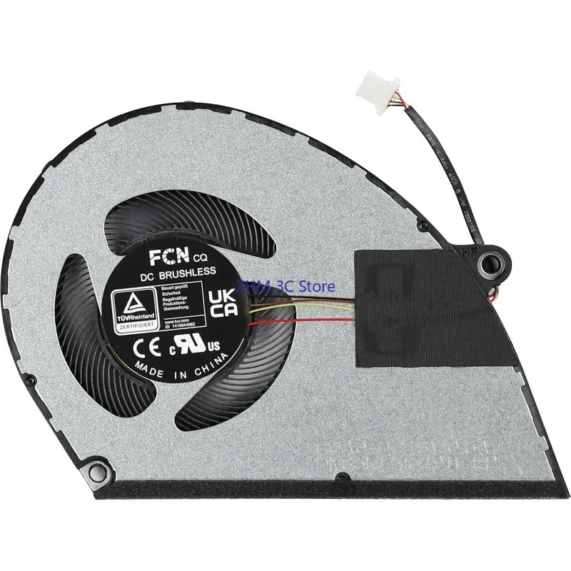 Nouveau ventilateur de refroidissement CPU pour Acer Aspire A515-48M Aspire 3 A315-510P A315-24P série N23Q11 N23C3 FQAO DFS5K12115491 FS1T