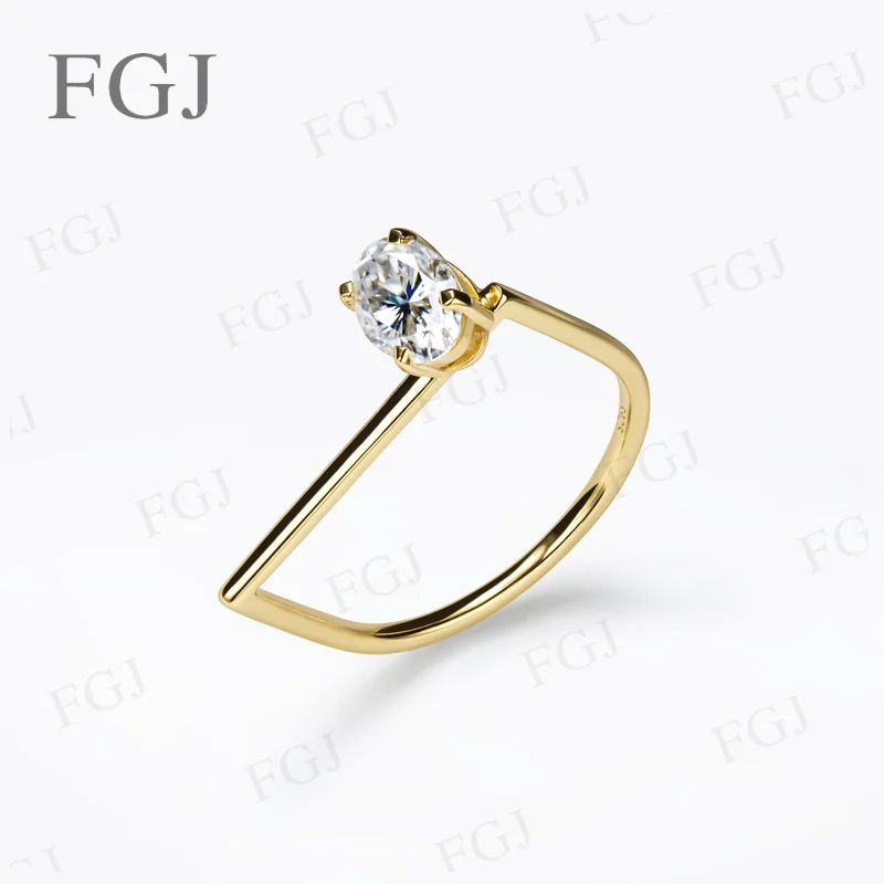 S925 Sterling Silber Unregelmäßiger Stapelbarer Ring Multi-Edelstein Moissanit Paraiba Saphir Mehrschichtiges Band Damen Feiner Schmuck – Detail 4