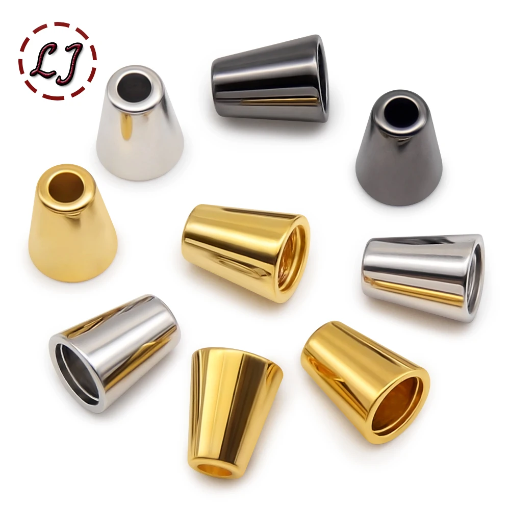 30pcs DIY Cord Ends Bell Stopper Colorful Plastic Toggle Clip For Paracord Clothes Bag Sportswear Shoes DIY Garment Accessory