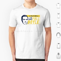 I've Gone Full Boyle ( Variant ) T Shirt 6xl Cotton Cool Tee Boyle Brooklyn 99 Brooklyn Jake Peralta Captain Holt Brooklyn99