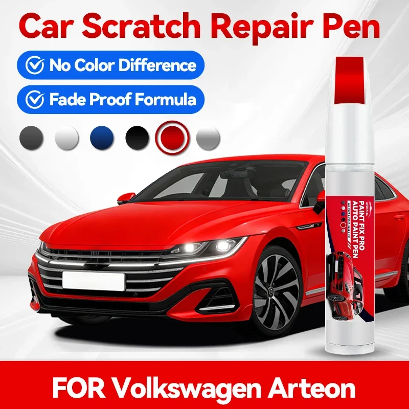 

Карандаш для подкраски автомобиля Volkswagen Arteon, средство для ремонта царапин, инструменты для детейлинга, автомобильные аксессуары