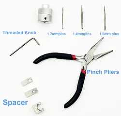Car Lock Disassembly Tool For GM Honda Benz Ignition Cancellation Lock Pin Removal Locksmith Repair Tools
