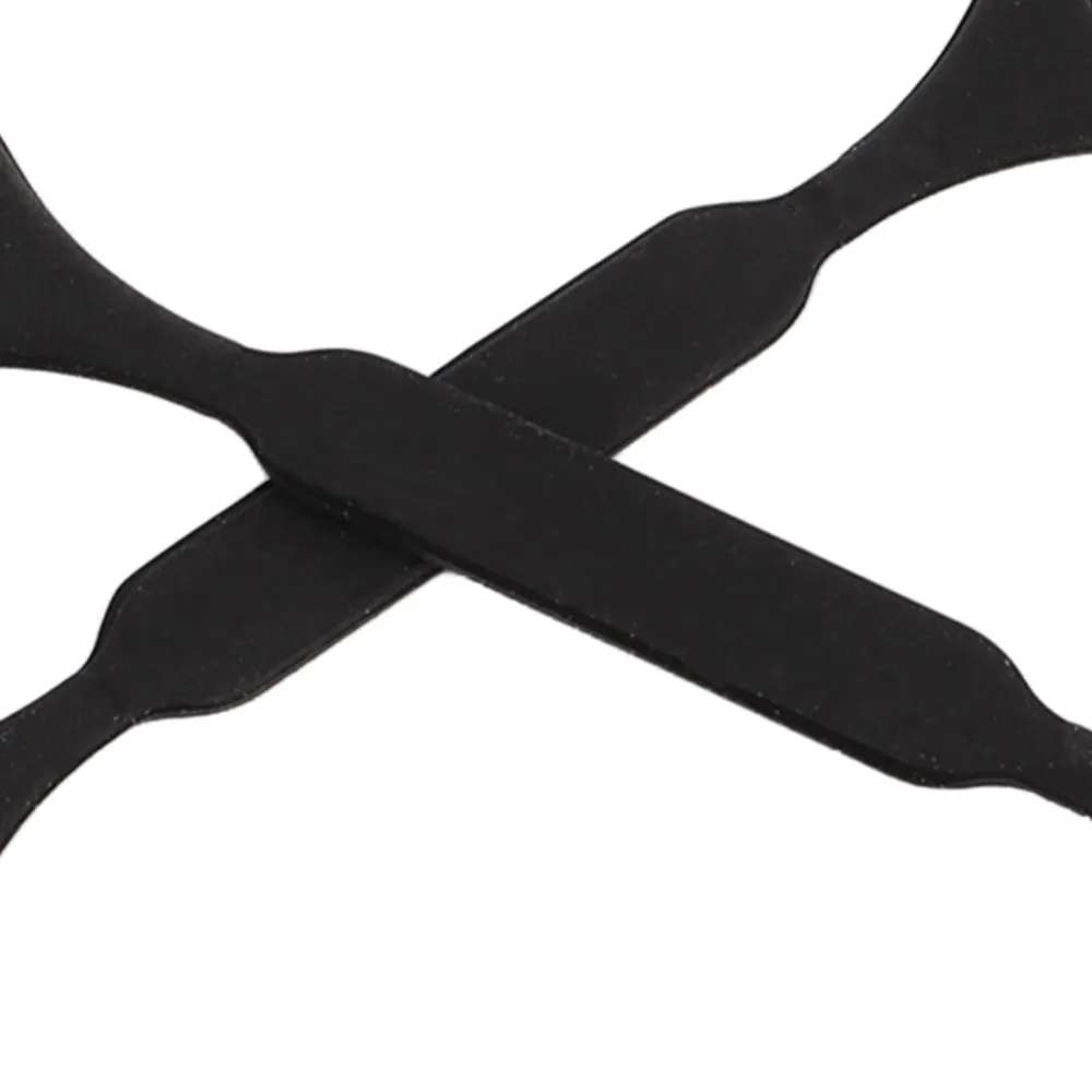 5pcs Silicone ​Trumpet Slide Stopper​ ​Elastic Rings​ ​Universal Fit​ ​Silicone Stopper Ring Secure Stability​ Black
