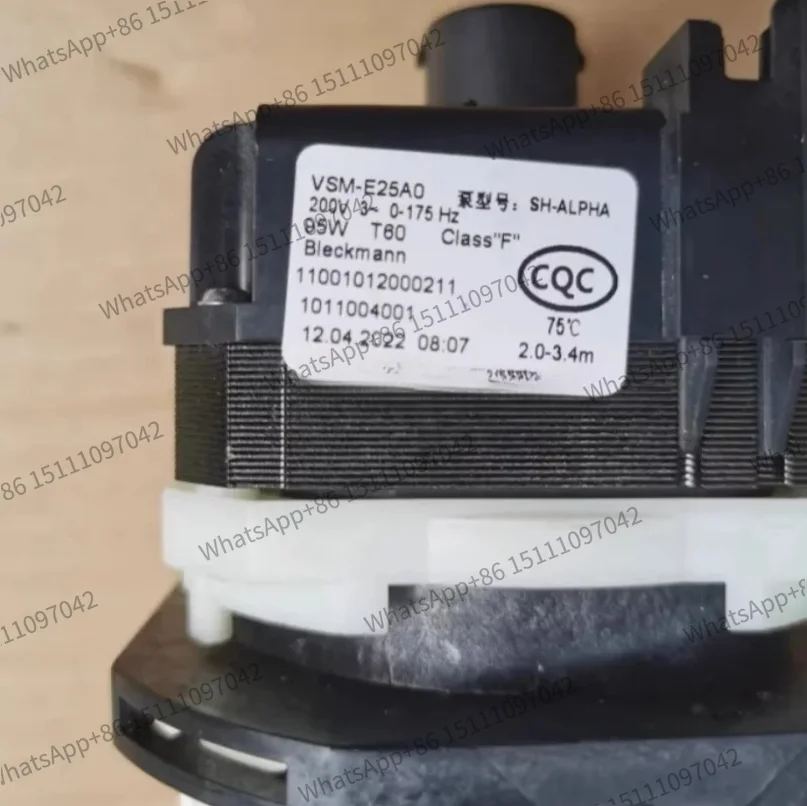 Bomba de agua para lavavajillas VSM-E25A0, calentador de motor para lavavajillas, bomba de agua SH-ALPHA
