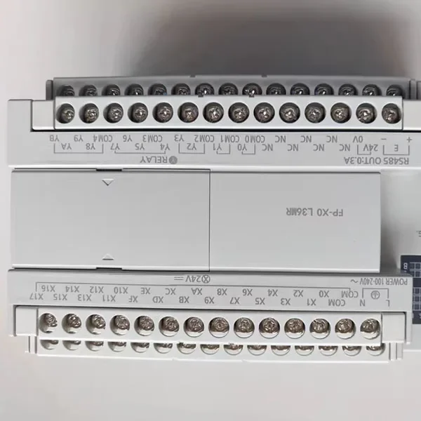 Nueva Unidad de Control PLC Original Genuina FP-X0 L40R L36MR FP-XH C40T, Módulos PLC, Envío Rápido