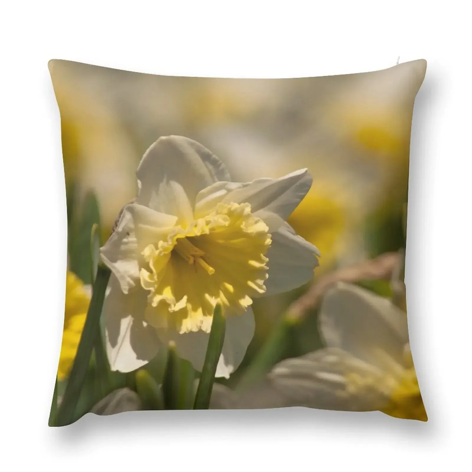 Daffodil Dreaming Throw Pillow christmas pillowcases Christmas Cushion For Home pillow cover christmas pillow