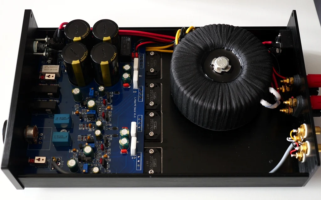 

High thrust Integrated power amplifier and hifi headphone amplifier 80W * 2 L.NAP140 Gold Circuit amp