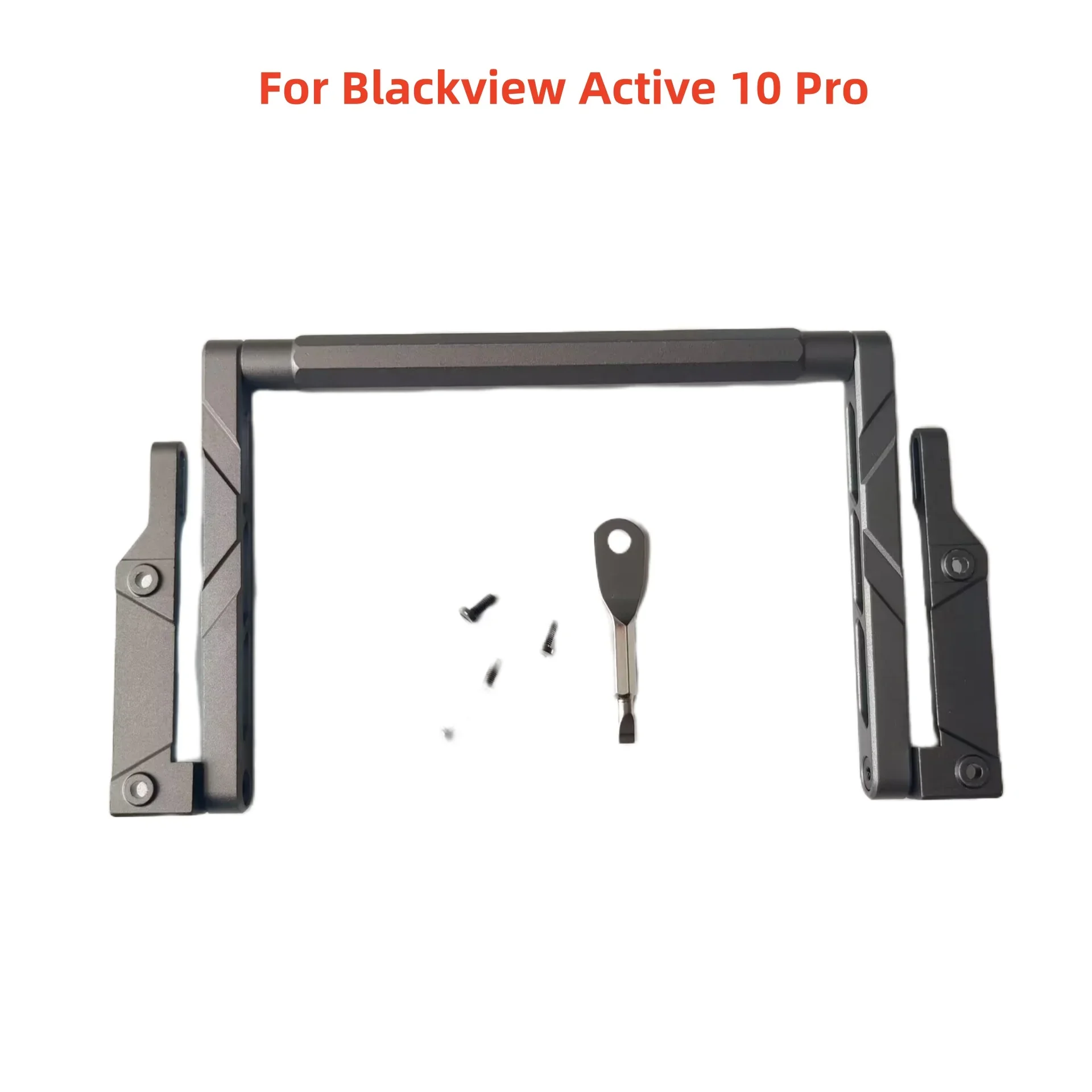 Pop Original Official For Blackview Active 10 Pro Tablet Luxury Shockproof Aluminum Alloy Stand With Tools Screws Rugged Tablet