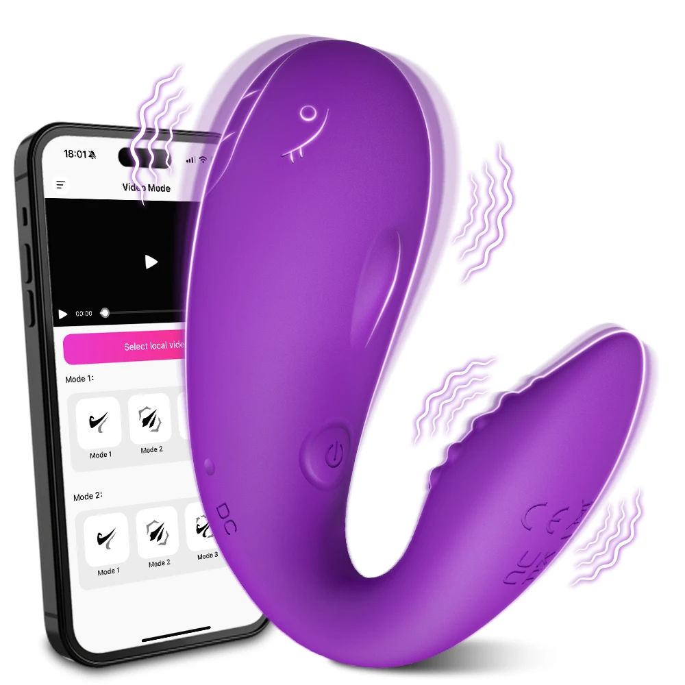  Toys Bluetooth Female Vibrator Egg APP Control G Spot Stimulator  Dildo Vibrating Vagina Balls  Goods for Women Panties