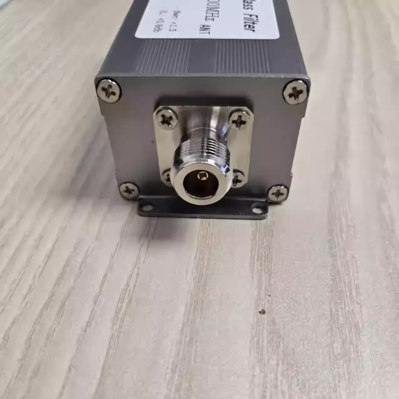 Bandpass filter 135-200MHz filter Communication radio 100W N female seat