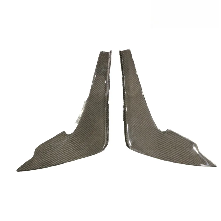for Veidt for  High-Quality Real 3K Carbon Fiber Front Bumper Wind Deflector for Nissan GTR R35