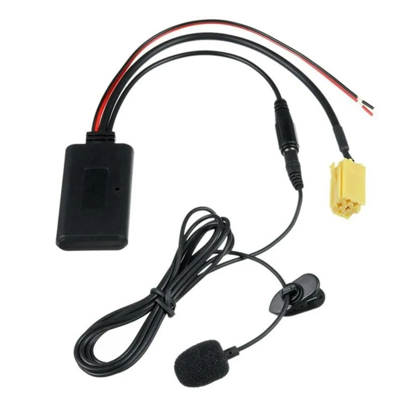 Car Aux-in Bluetooth Adapter Module Audio Receiver With Micphone for Fiat Fiat For Alfa For Lancia for Benz SMART 451 CD RADIO