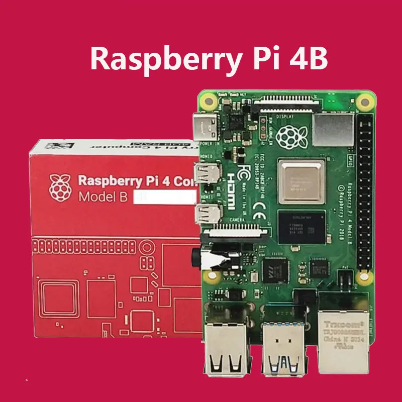

2025 Raspberry Pi 4B 2G4G8G Оперативная плата Linux Cortex-A72 64-битный четырехъядерный процессор 1,5 ГГц SOC 2,4 и 5,0 ГГц WiFi Bluetooth 5,0