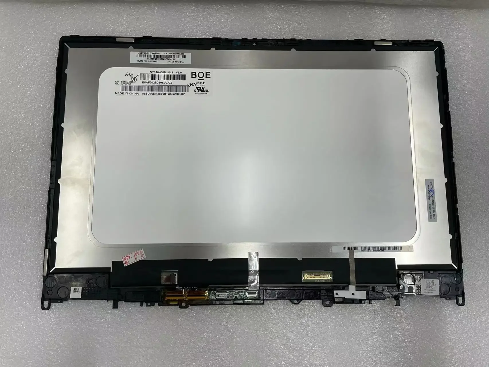 Imagem -05 - Laptop Lcd Touch Screen Assembly Adequado para Lenovo Yoga 53014ikb 530-14arr 81h9 14 Polegadas