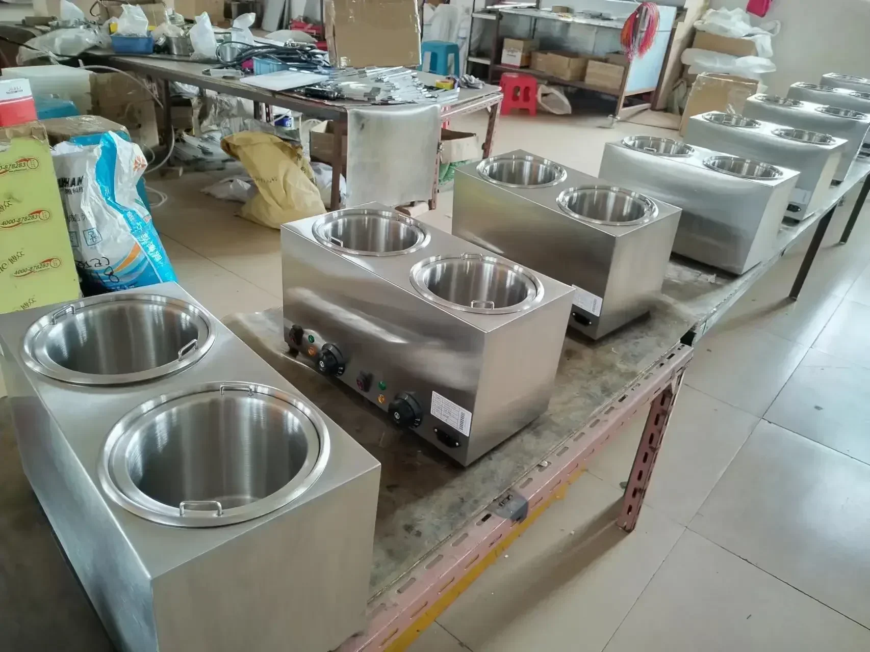 

Excellent Best Seller First 2.5L*2 Double Tank Chocolate Cheese Jams Warmer Dispenser Machine Commercial Sauce Warmer Machine Sa