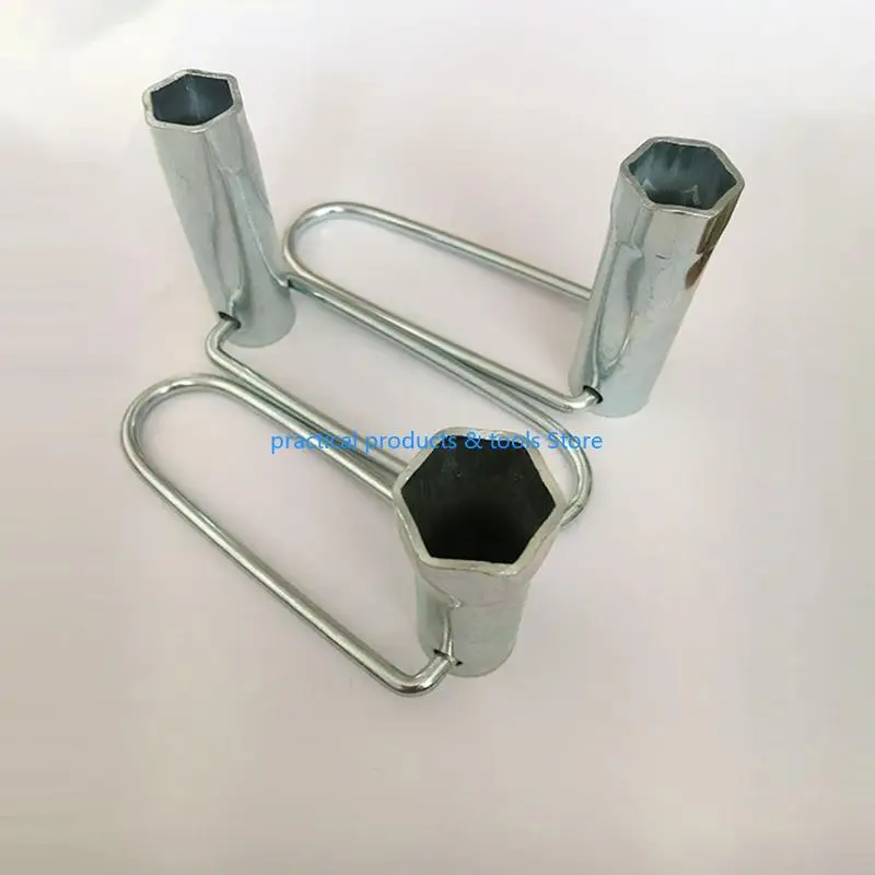 77JB 매달려 링 링을 갖춘 스파크 플러그 슬리브 용 오토바이 유니버설 소매 16mm/18mm/21mm 휴대용 오토바이 액세서