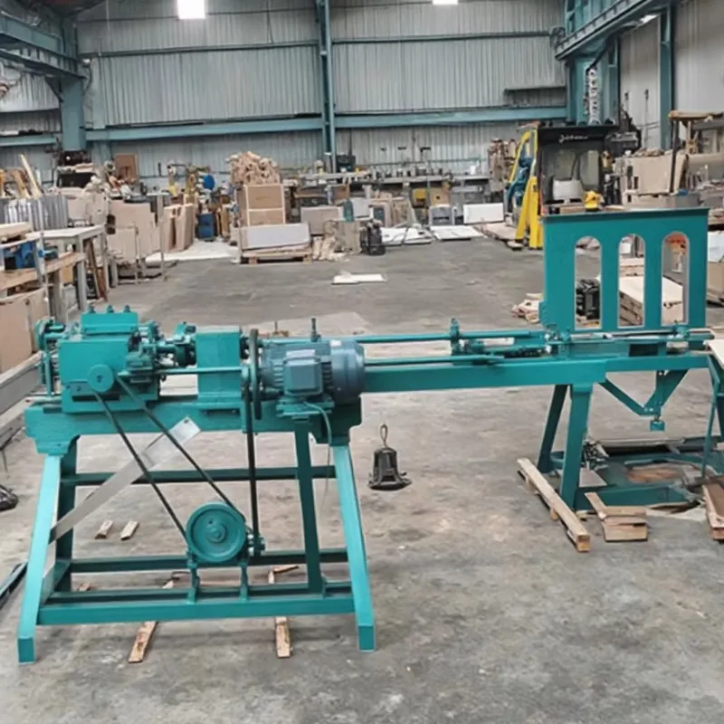 Customized Factory Stock Wood Bead Processing Machine High Speed Wood Ball Making Lathe In Workshop Environment