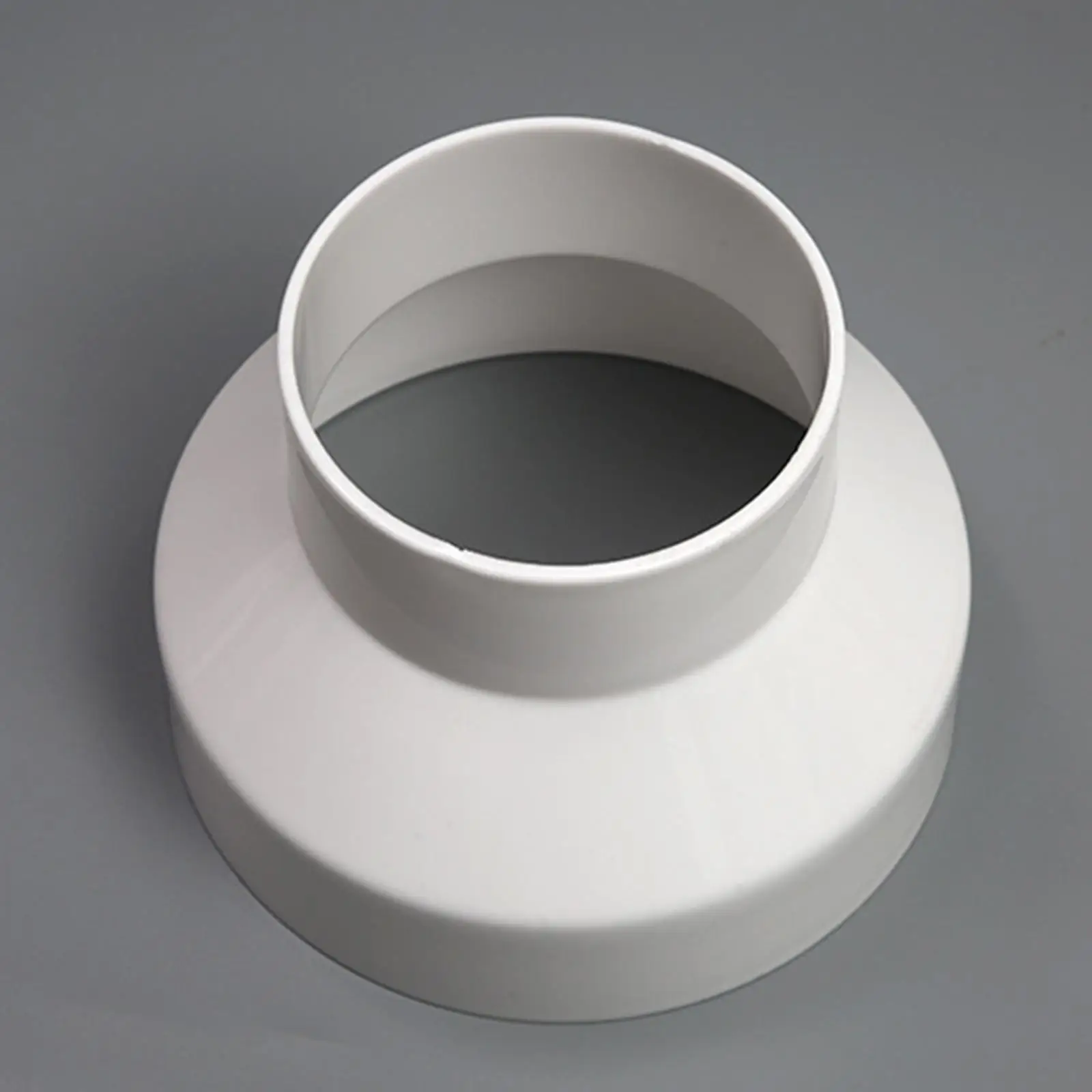 Exhaust Pipe Reducer Adapter Thickened PP Plastic Variable Diameter Duct Connector Universal Pipe Fitting for Air Duct