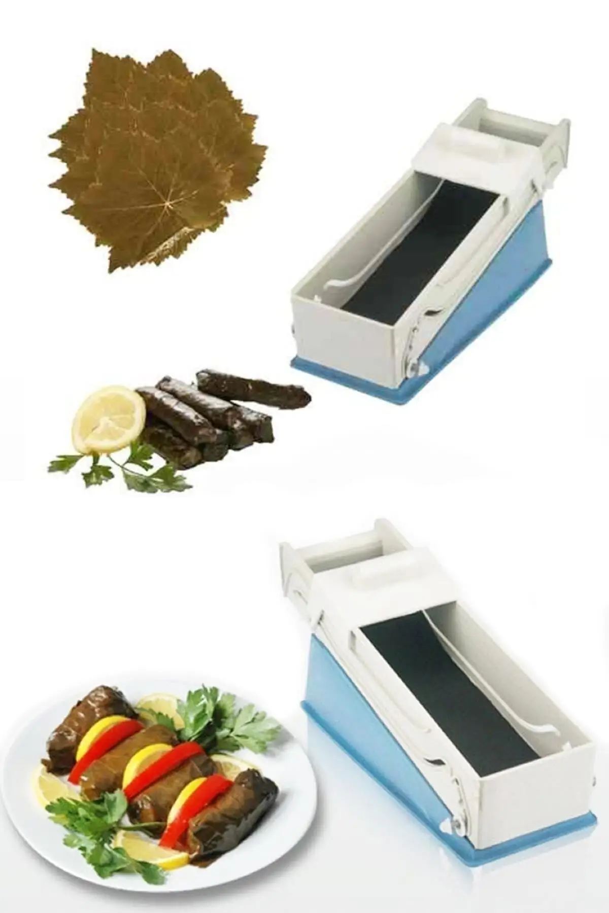 

Leaf Rolling New Vegetable Meat Rolling Tool Magic Roller Stuffed Garpe Cabbage Leave Grape Machine Quick sushi making tools