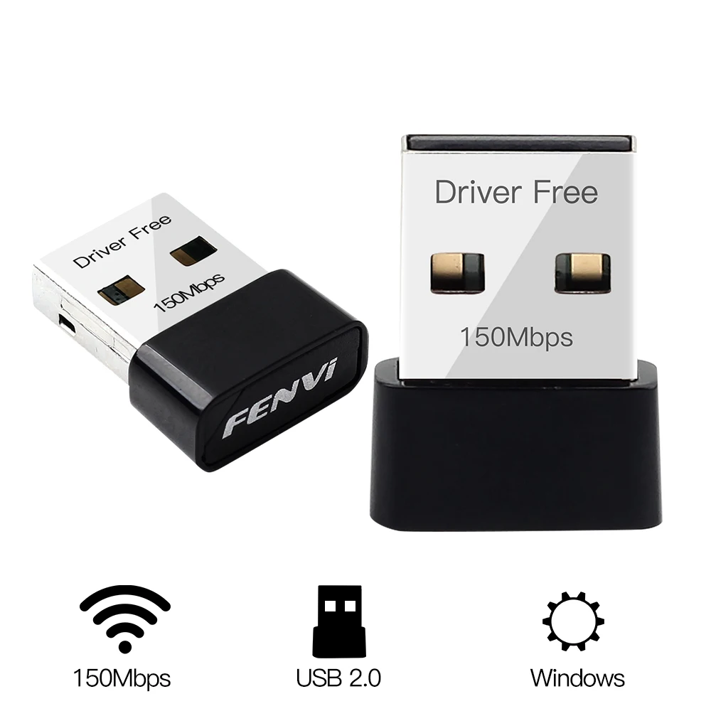 Mini USB WiFi Adapter 2.4G 150M Wireless Network Card USB 2.0 WiFi Ethernet Receiver Dongle for PC Computer Accessories ﻿