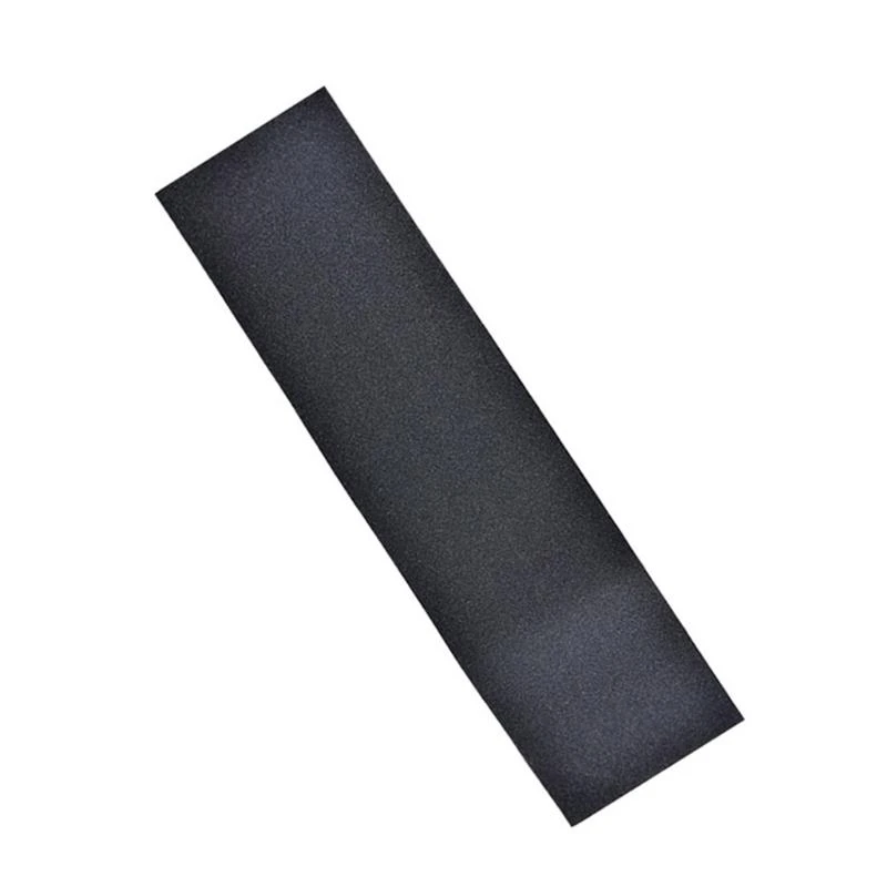 547B Skateboard Grip Tape Sheet Waterproofs Scooter Grip Tape NonSlip Sandpaper for Rollerboard Stairs Pedal Wheelchair