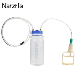 2L Oil Change Artifact Manual Hand Pump Engine Suction Vacuum Car Truck Van Moto Maintenance Tool 2L Bottle Storage Hose
