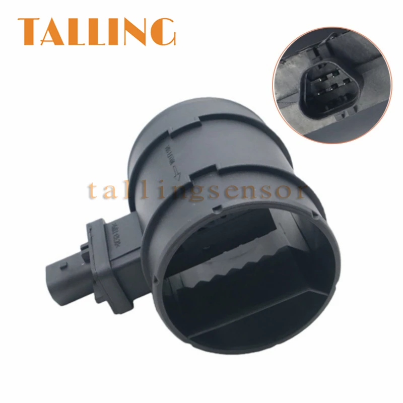 Sensor de Flujo de Aire MAF 55561912 0280218421 para Chevrolet Cruze 2012-, Opel Astra 2009-2015, Corsa 2006-2014, Meriva 2010-2017