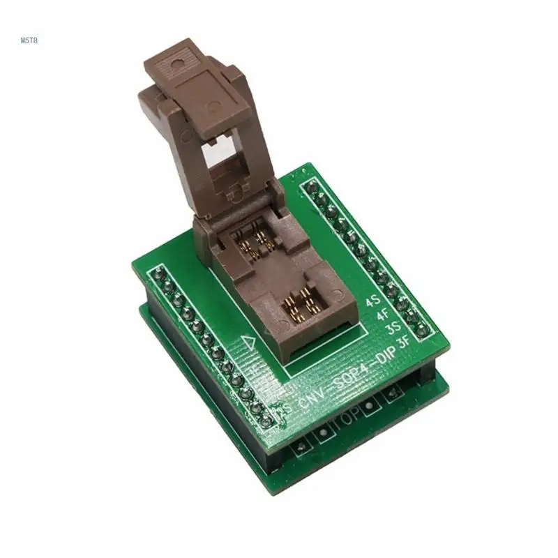 

Multipurpose SOP4 Chip Burn In Adapter for Efficient Electronic Repair Work Dropship