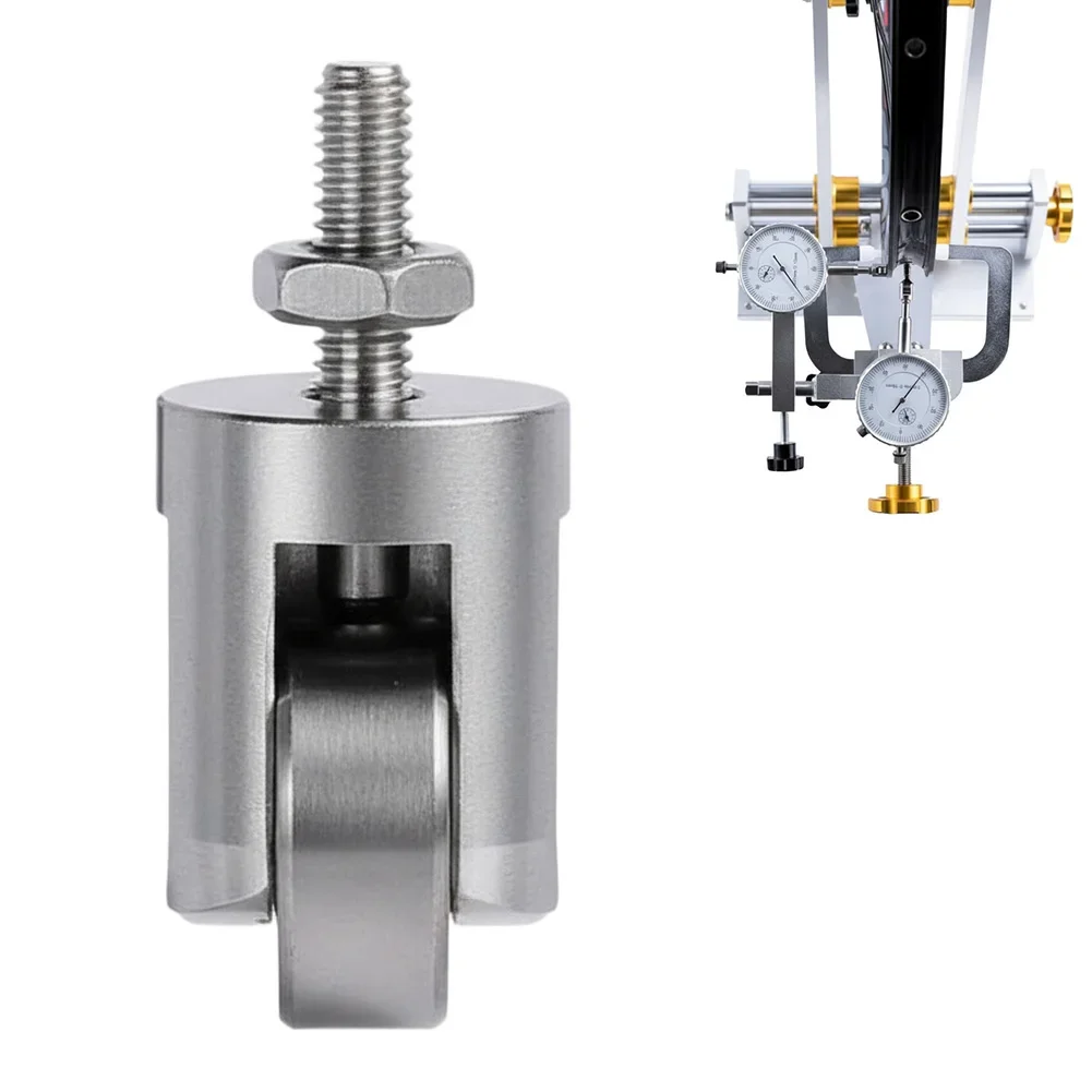 Stainless Steel Anti-Rust M2.5 Roller Contact Point For Dial Indicators And Depth Gauge Inspection Measurement Tools