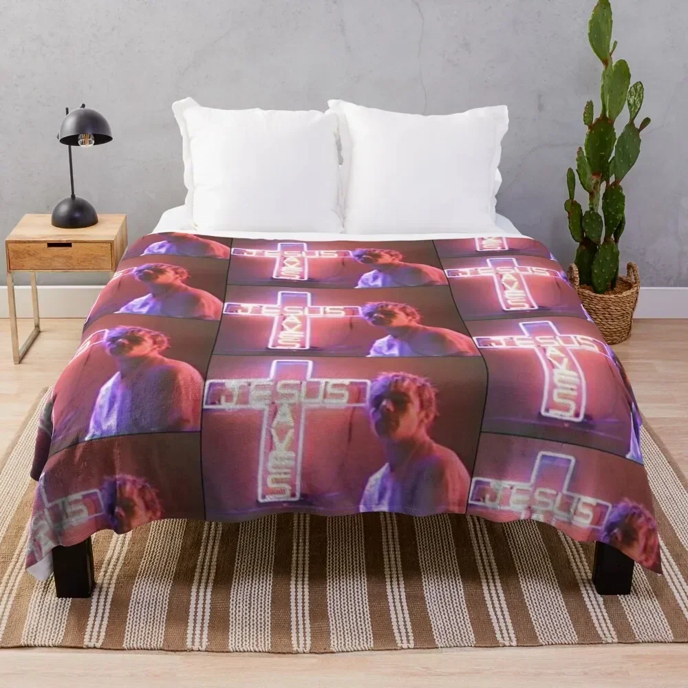 

Ross Lynch Throw Blanket Luxurious Soft Fuzzy Blanket for Sofa Bed
