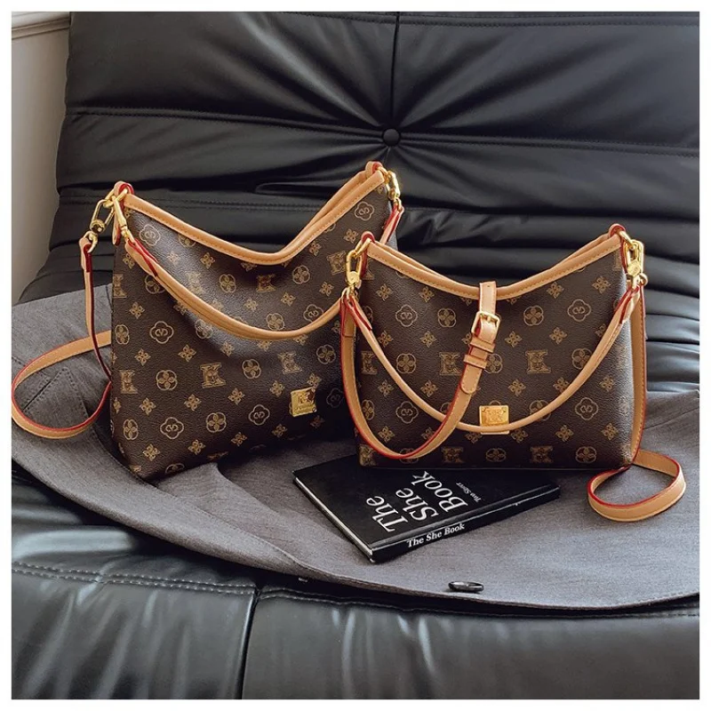 

High-End Women's Shoulder Bag Made Of Premium Leather With Trendy Paris Vintage Daily Look​