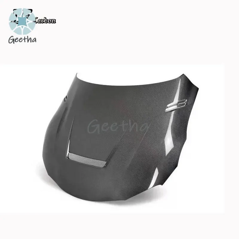 

New Carbon Fibre VS Style Front Hood for Toyota Supra VS A90 A91 MK5 MKV Engine Valve Cover Air Vent Bonnet Auto Parts