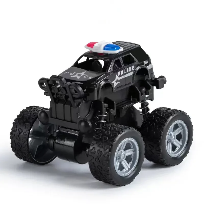 Children's toys engineering digging inertia 4x4 stunt buggy boy toy car for children.