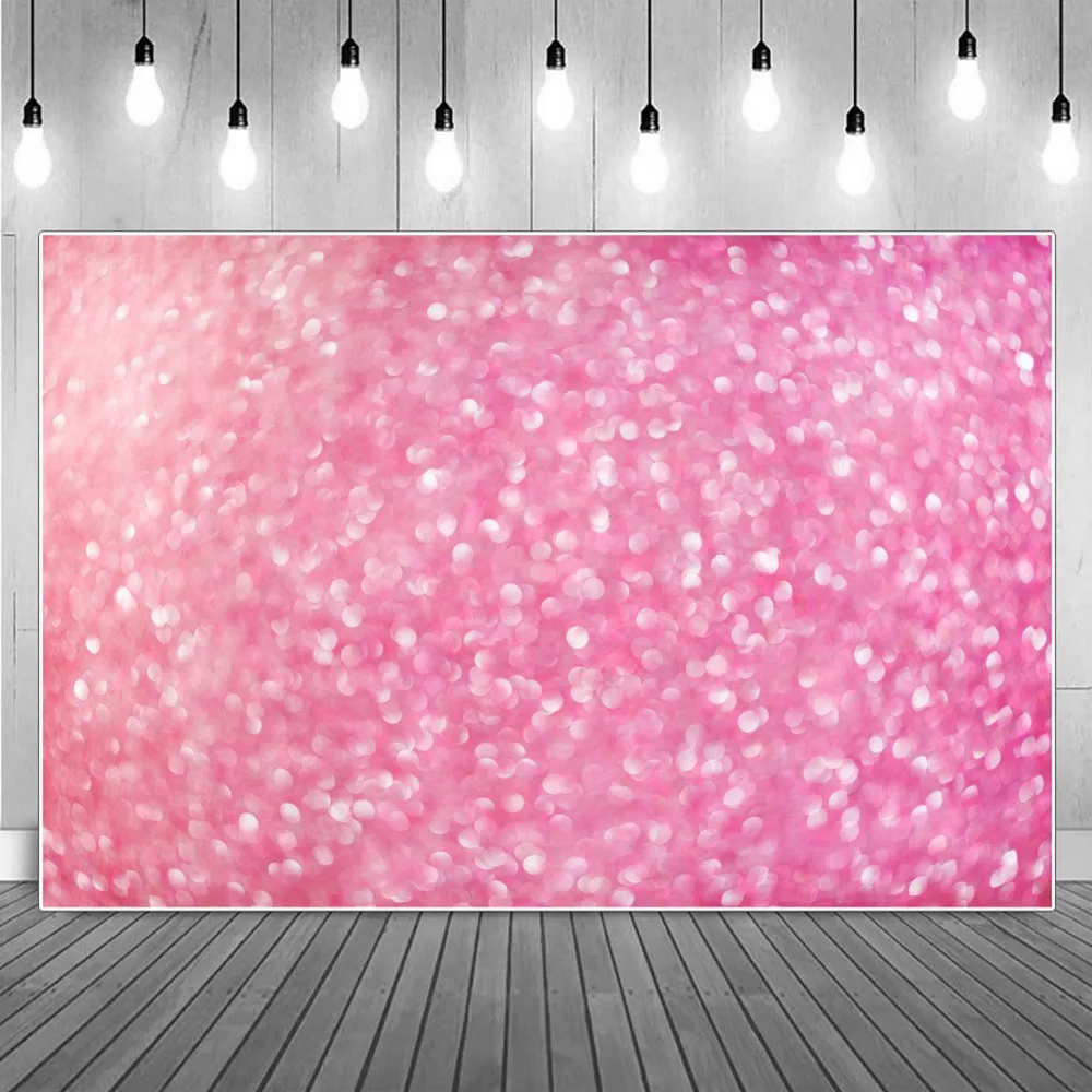 Фон для фотосъемки с блестками светильник боке украшение на заказ градиентный цвет День Рождения вечерние фон для домашней студийной фотос...