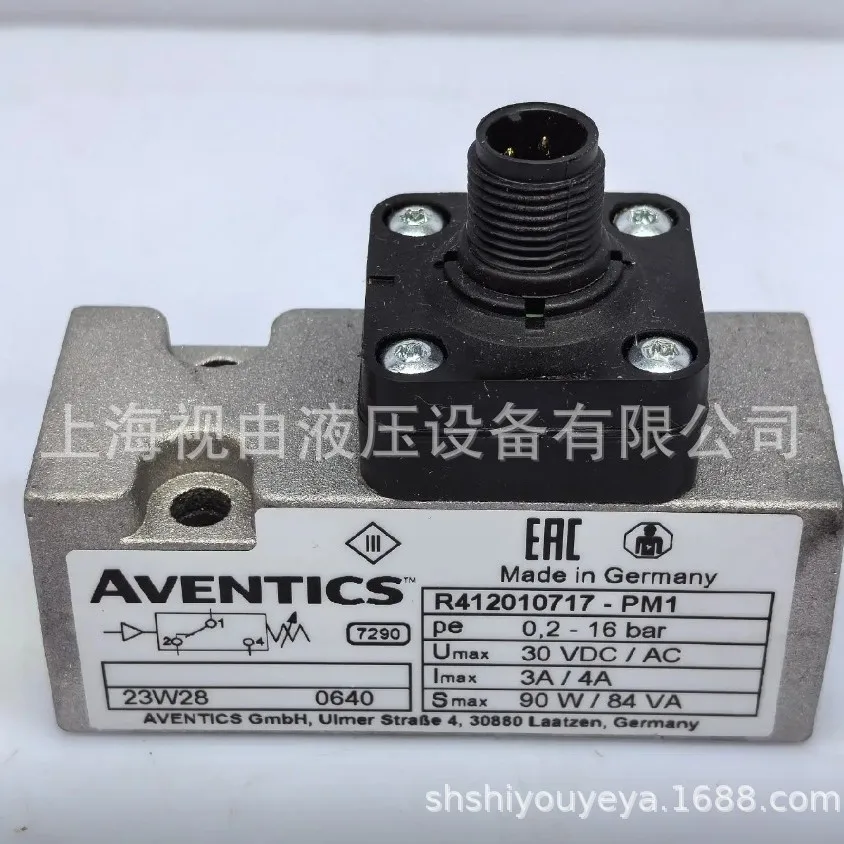 R412010717 Germany Anwochi Aventics Pressure Switch New Original Genuine