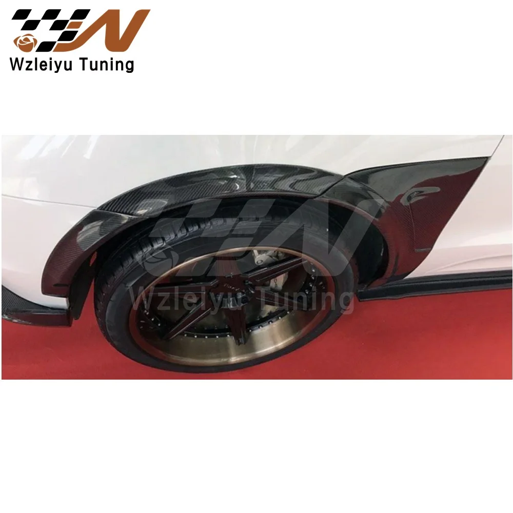 مصدات أمامية من ألياف الكربون عالية الجودة لبورشه ماكان S GTS 15-21 إعداد ديكور جديد