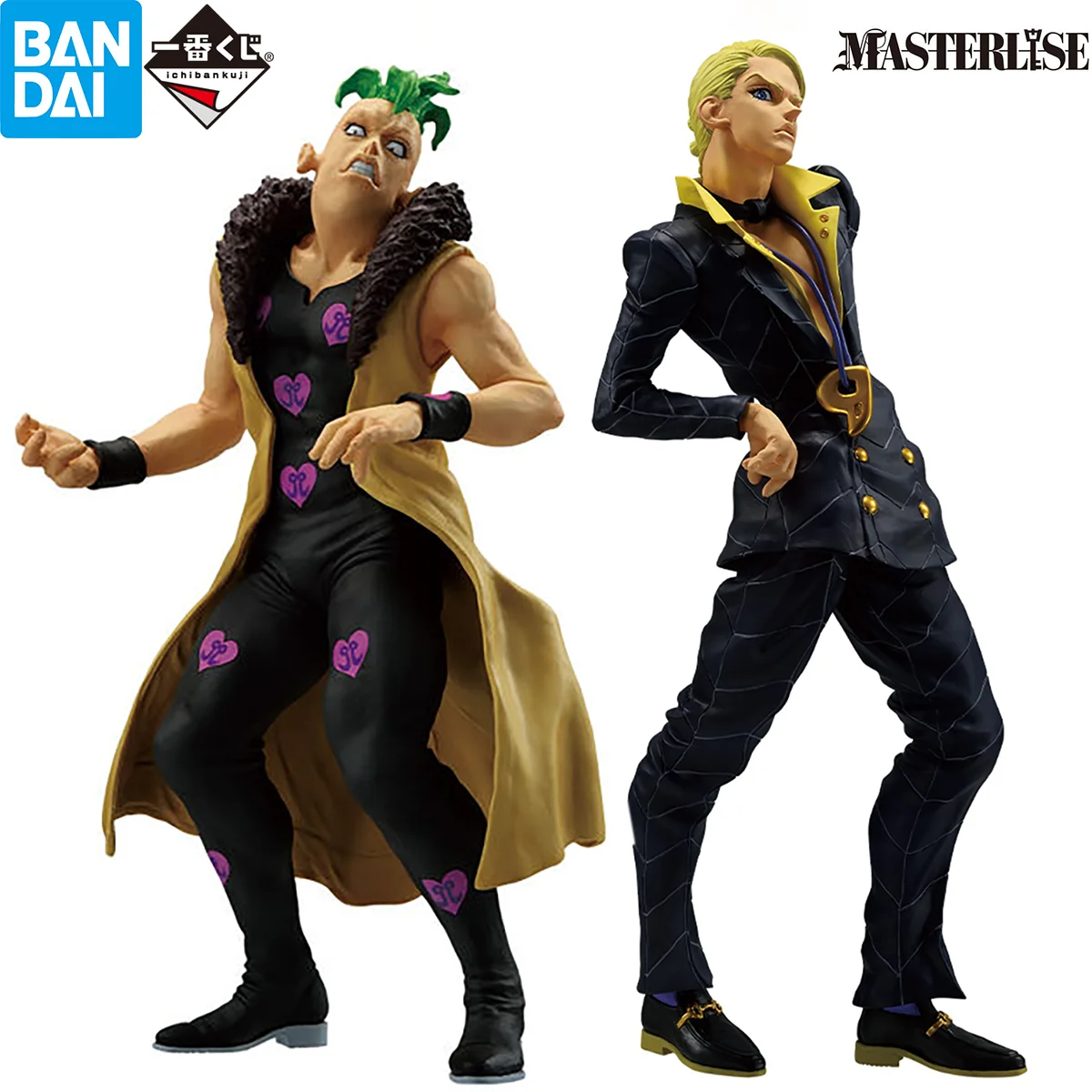 

100% оригинал в наличии Bandai Spirits Ichiban Kuji Jojo No Kimou Na Bouken Prosciutto Pesci Аниме Фигурка Коллекция Серия