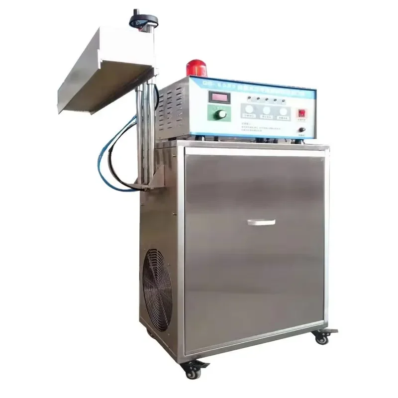 Hot Selling Automatic Plastic Glass Jar Bottle Heat Induction Cap Aluminum Foil Plastic Cover Sealing Machine