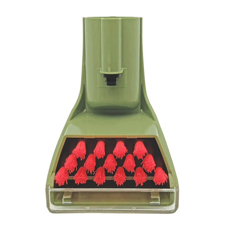 M14K-para Bissell 1400B 1425 1400W 1844 2290A herramienta de cepillo para manchas pequeño verde vertical y limpiadores de alfombras herramienta de cepillo para manchas resistente