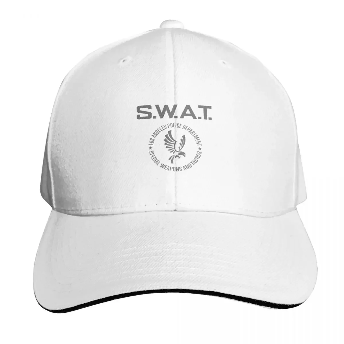 Swat Lapd Los Angeles Police Dep Tv Series S.W.A.T. Reboot Inspired 2024 A Baseball Cap Hat