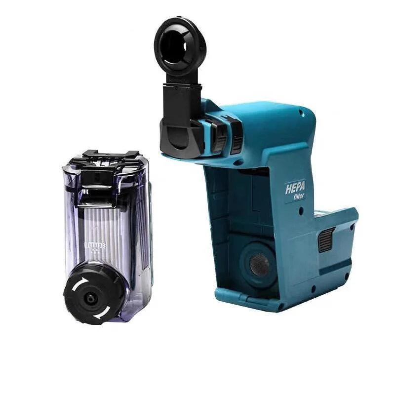 Makita DX06 sistema di estrazione della polvere filtro HEPA impatto adatto martello trapano elettrico collettore di polveri automatico per Makita