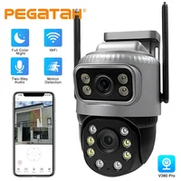 Cámara WiFi 4K con doble lente - 30.39 € Cámara WiFi 4K con doble lente