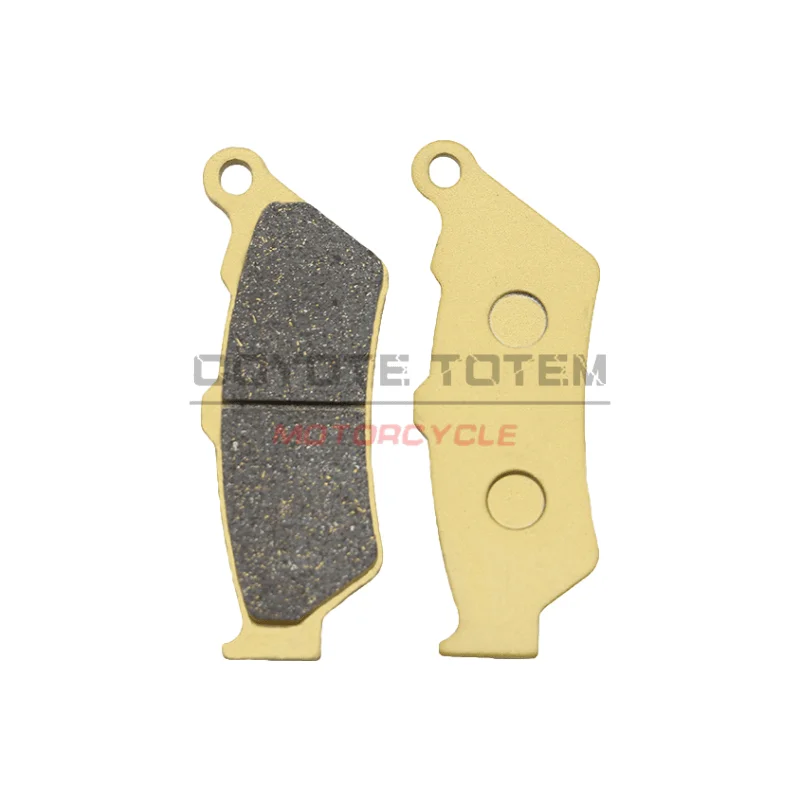 Motorbike front and rear brake pads for Honda CB500 NX500/650 SRL650 FX650