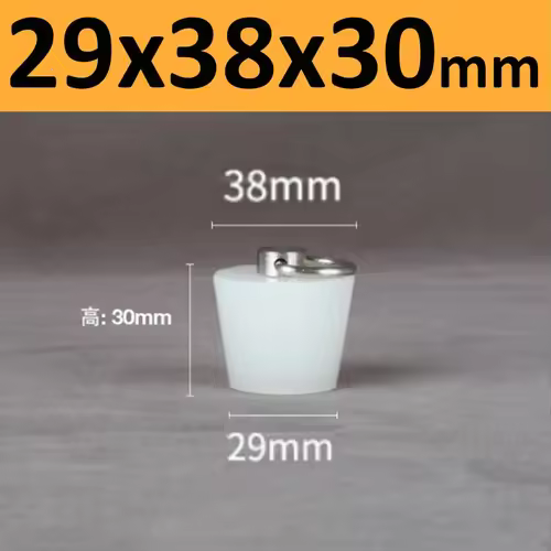 Conical Silicone Plugs With D Ring Waterproof Sealing Cover High Temp Hole Stopper For Bottle/Fish Tank/Barrel - Image 42